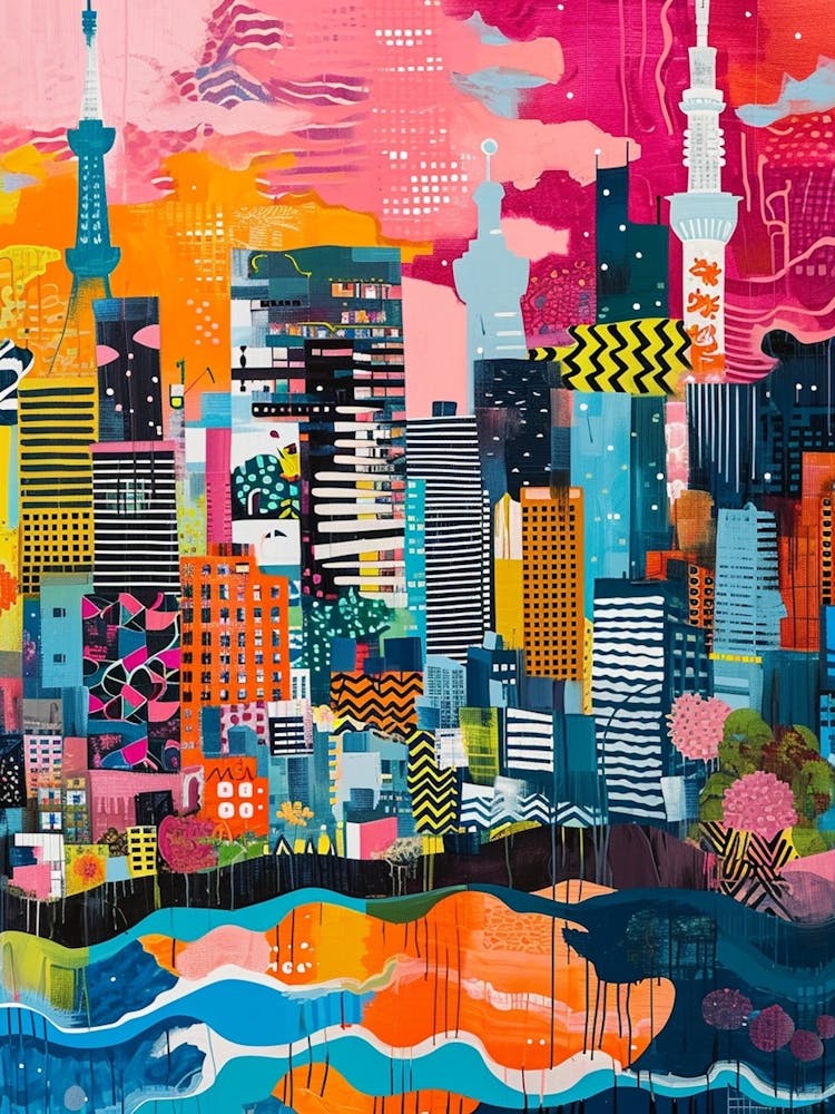 Kitsch Tokyo Colourful 3