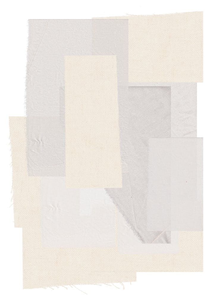 Collage Textile N°1