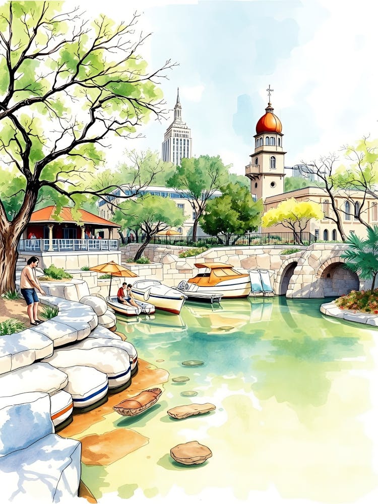 San Antonio Riverwalk
