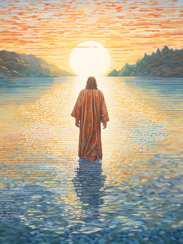 Jesus In The Water