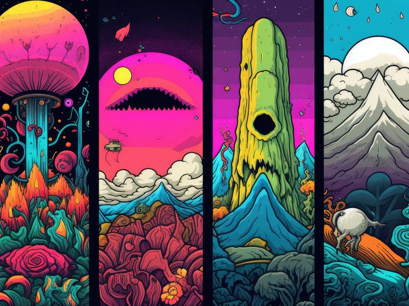 Psychedelic Landscapes