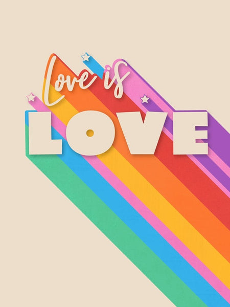 Love Is Love Art Print by showmemars – Fy!
