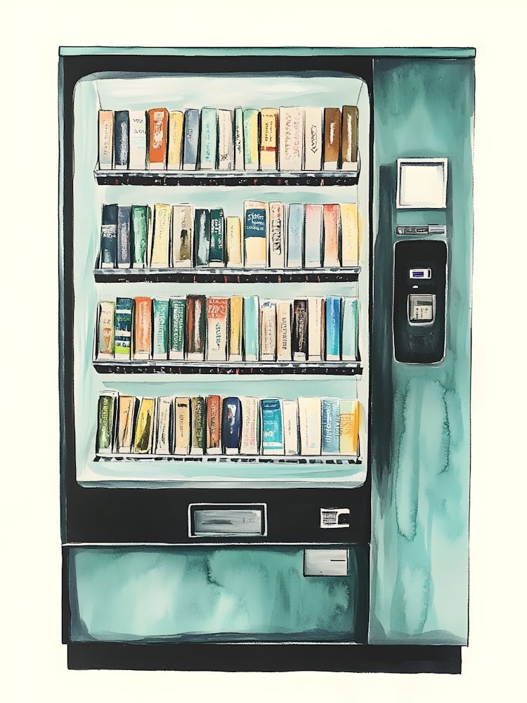 Bücherautomat