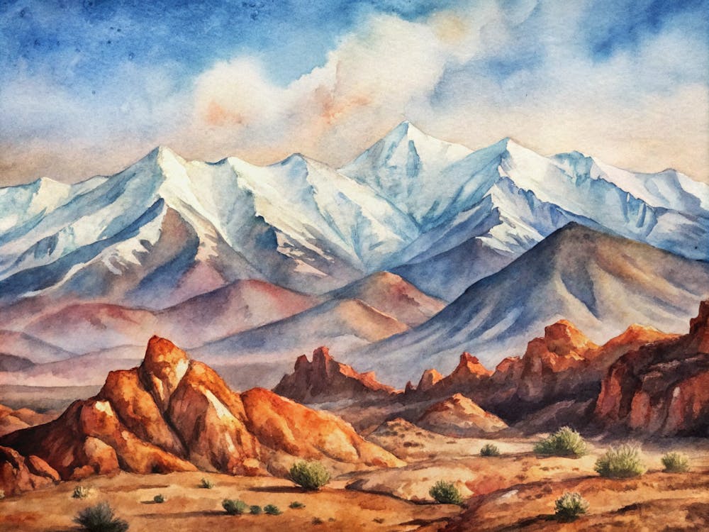 Nevada Mountains