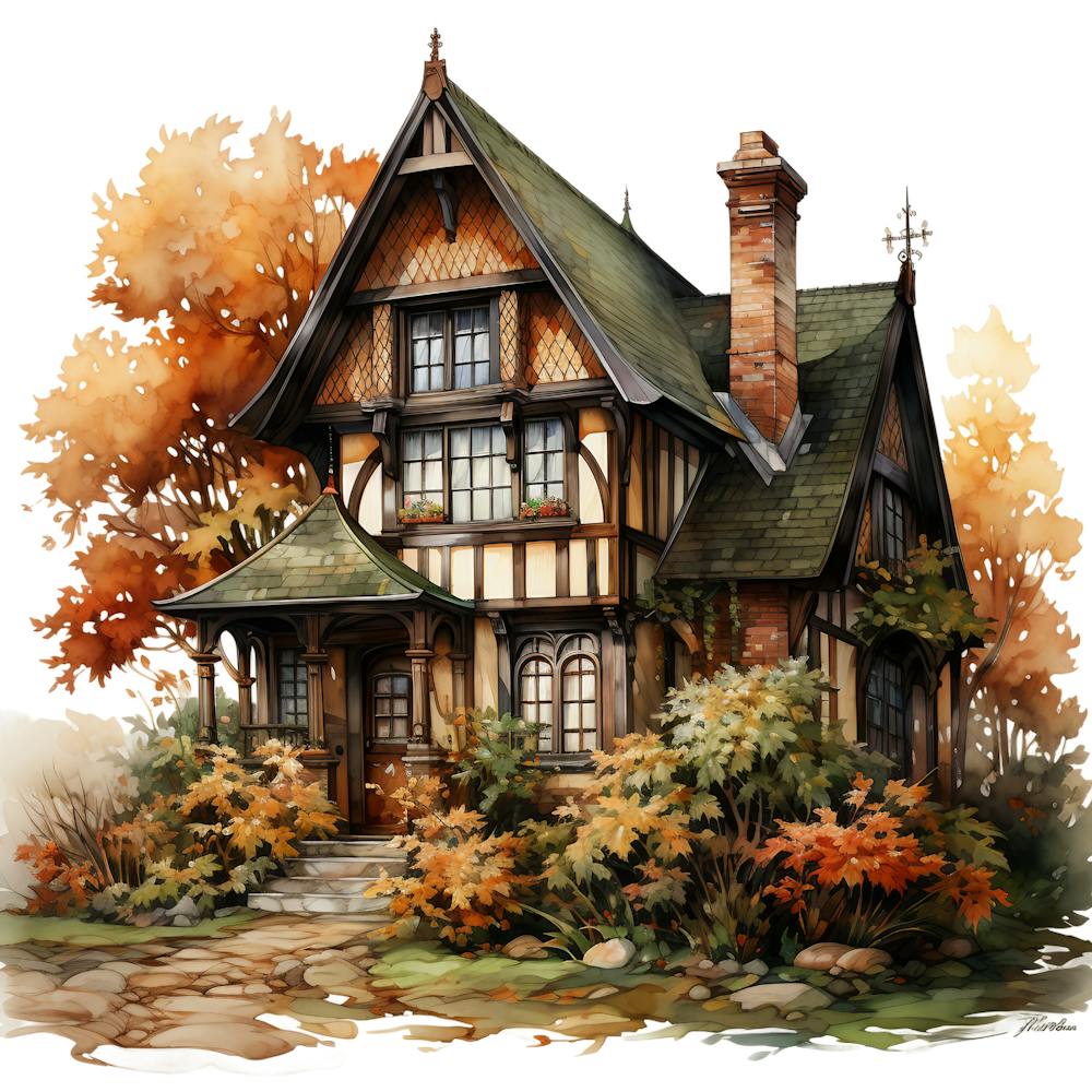 Tudor-Haus