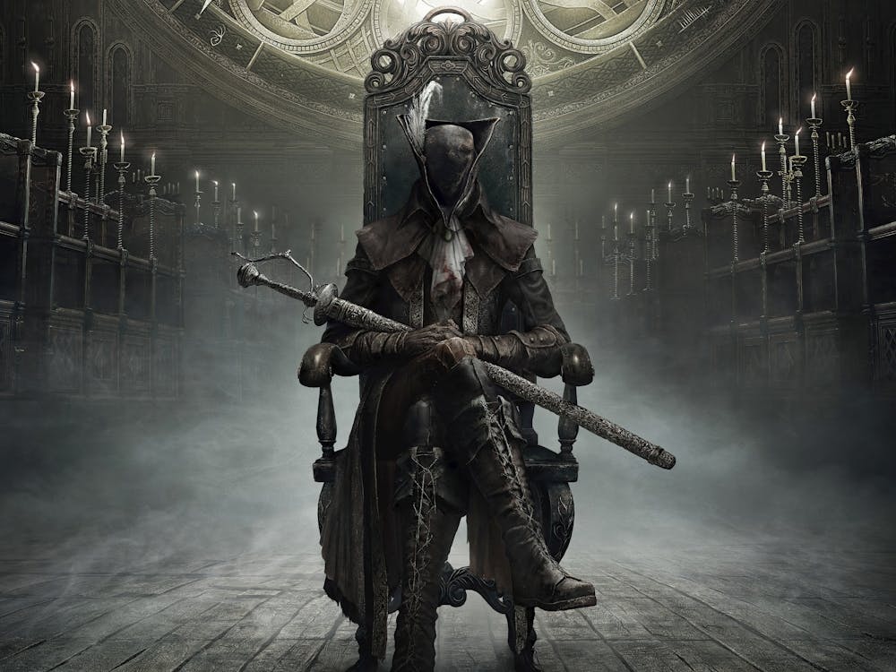 Bloodborne The Old Hunters