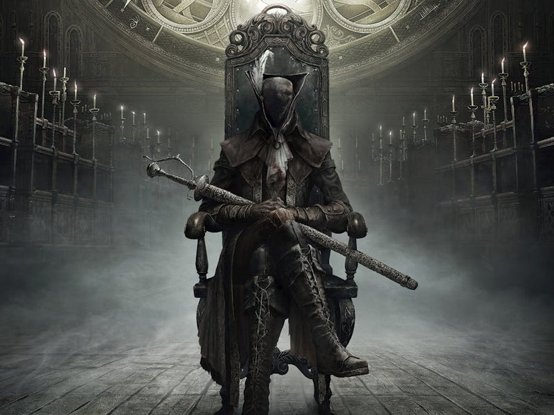 Bloodborne The Old Hunters