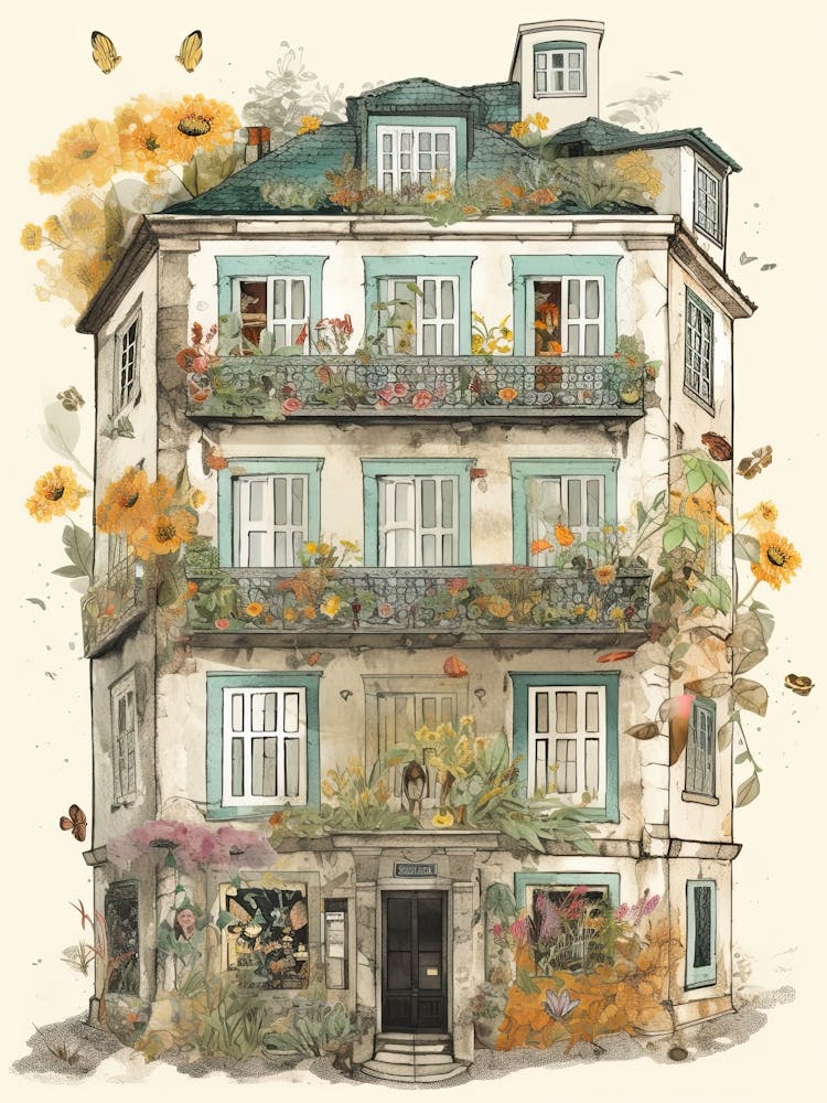 House Of Flowers Lisbon 6