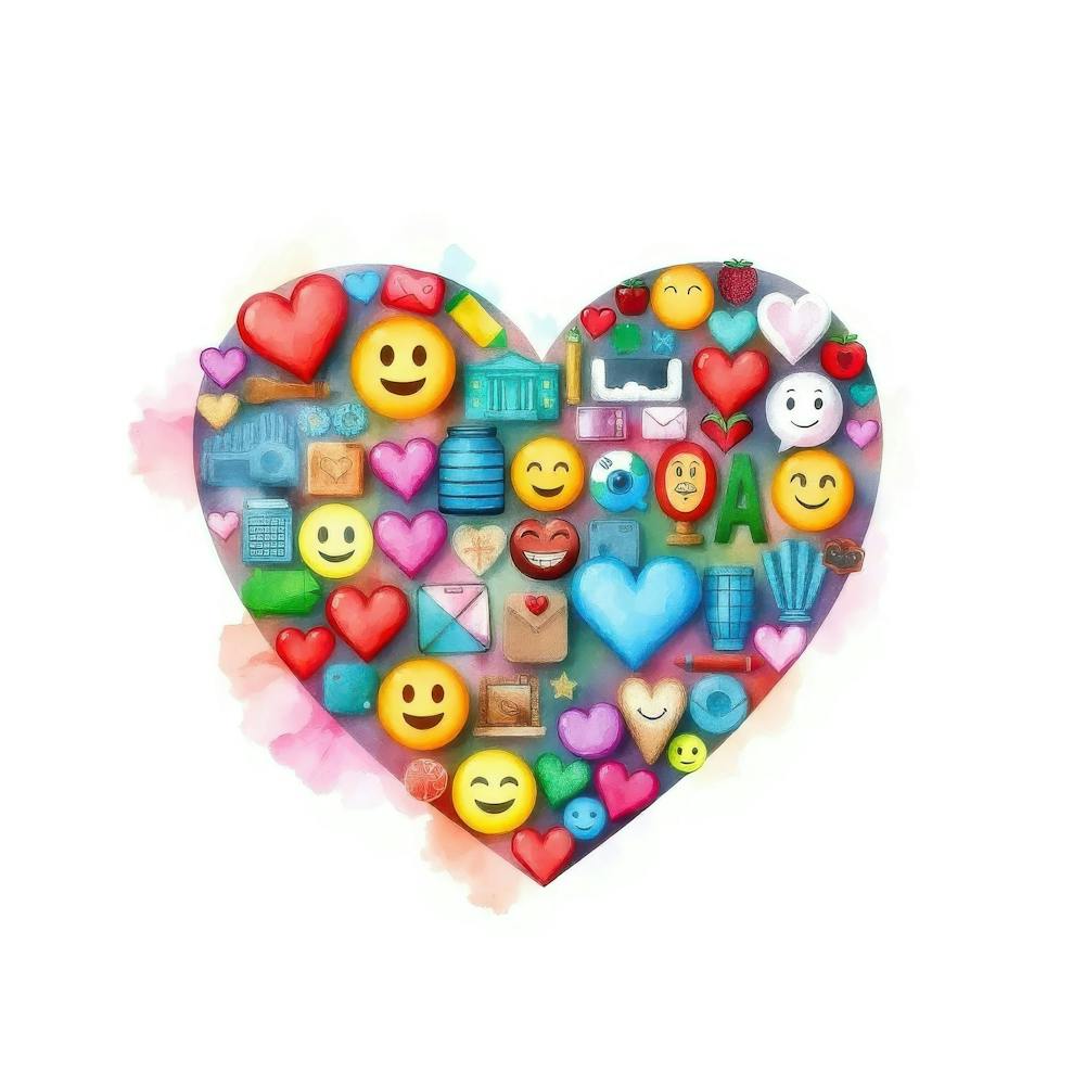 Heart Of Emojis
