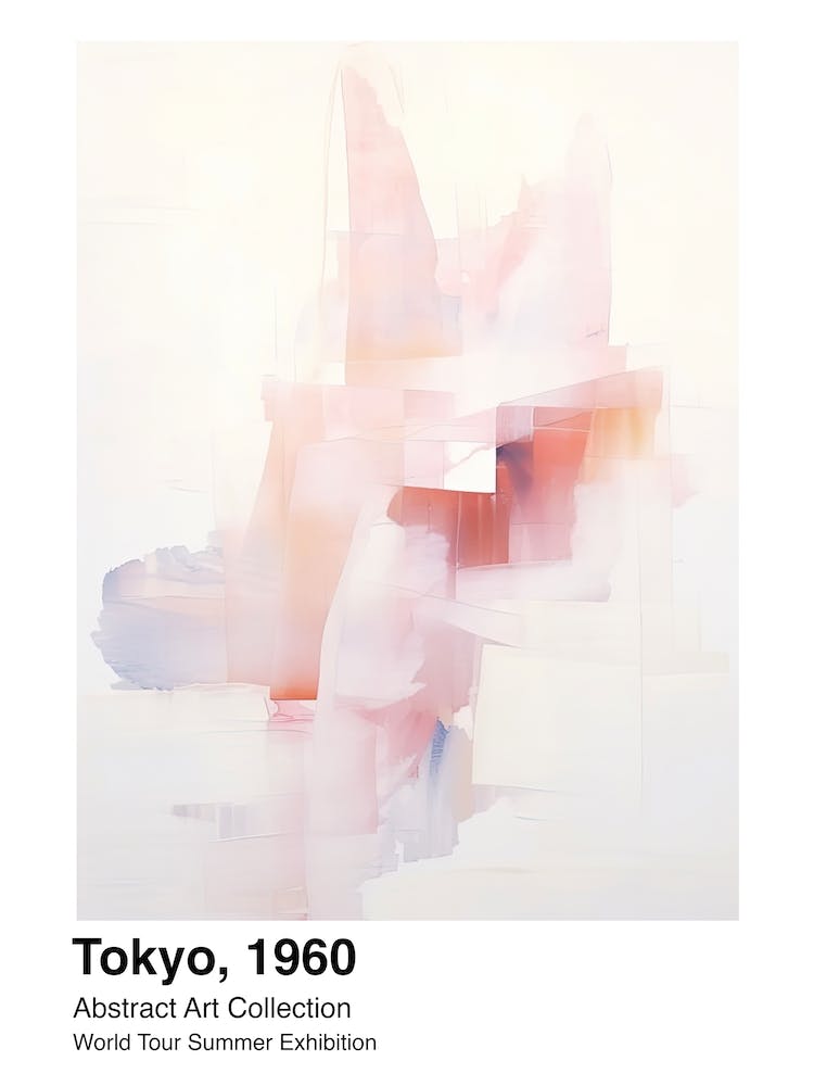 World Tour Exhibition, Abstract Art, Tokyo, 1960 9