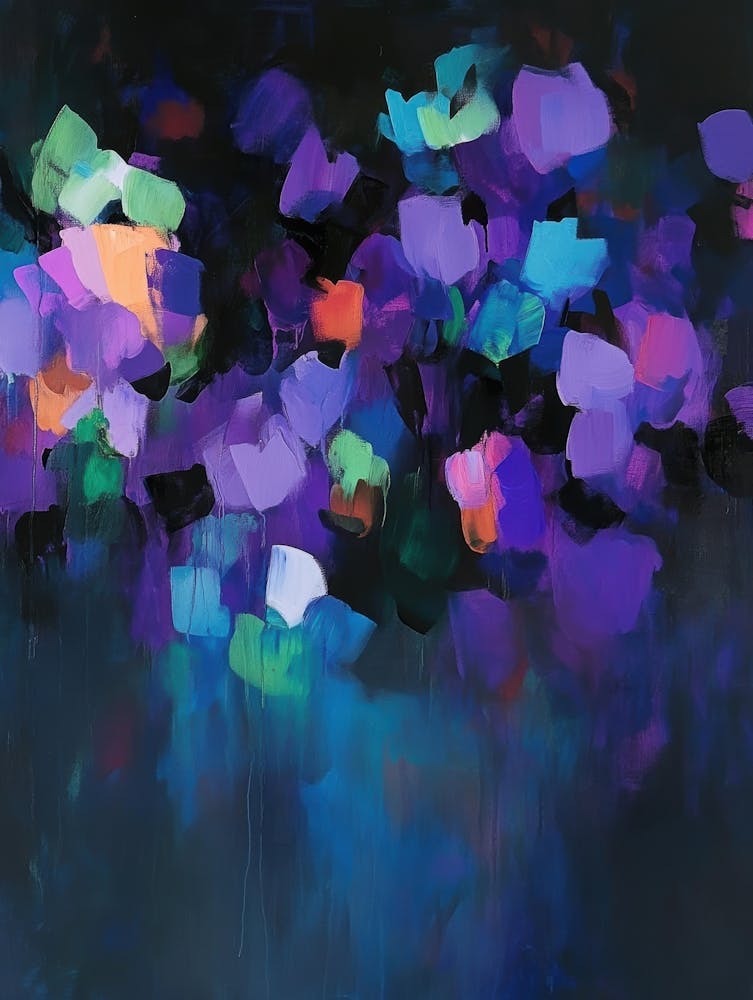 Purple Flowers 4
