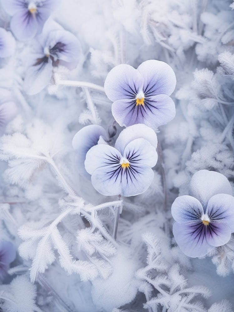 Frosty Botanical Wild Pansy