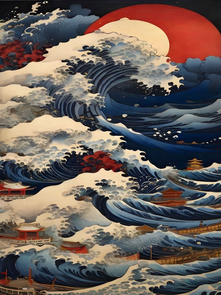 Ocean Waves Sea