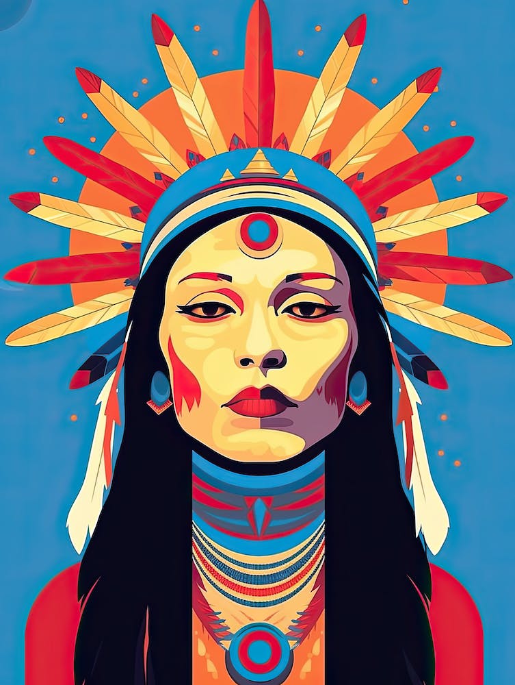 Modern Tribal Rhythms: Pop Art Native American