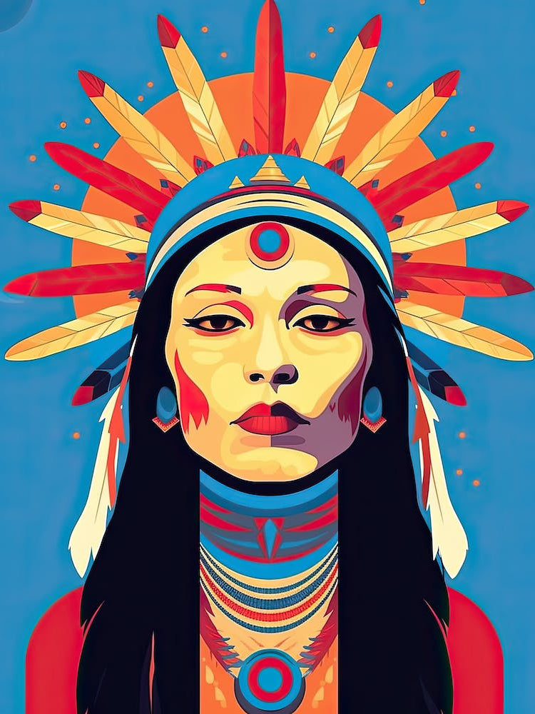 Modern Tribal Rhythms: Pop Art Native American