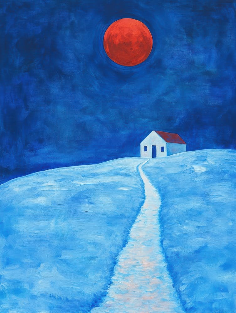 House In The Snow 5