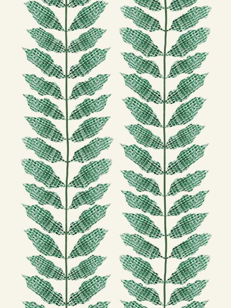 Jewel Vine Leaves