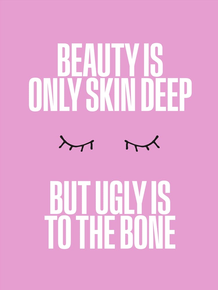 Beauté, Profondeur de Peau