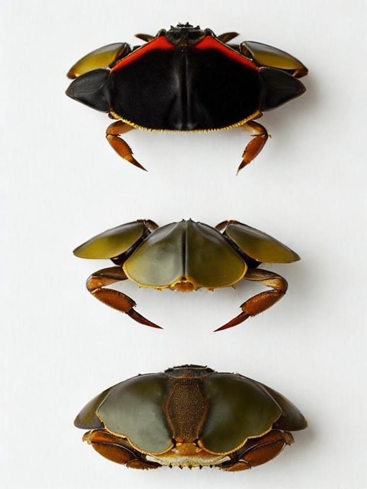 Velvet Crab Vintage Poster