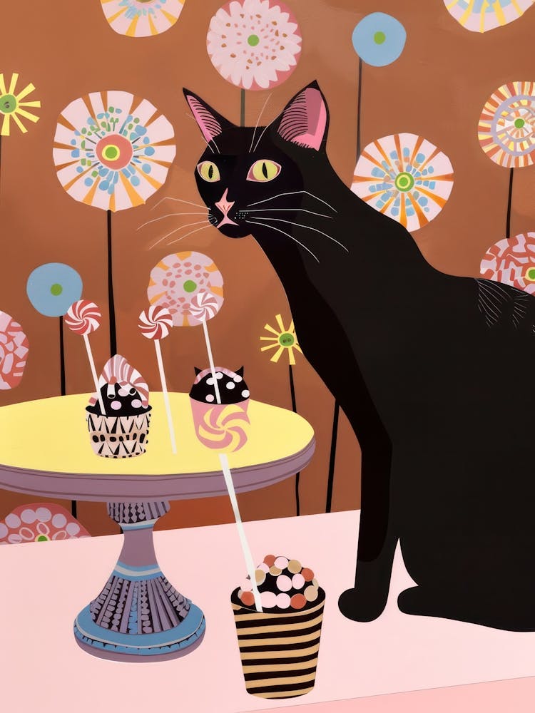 Cat And Candy 1
