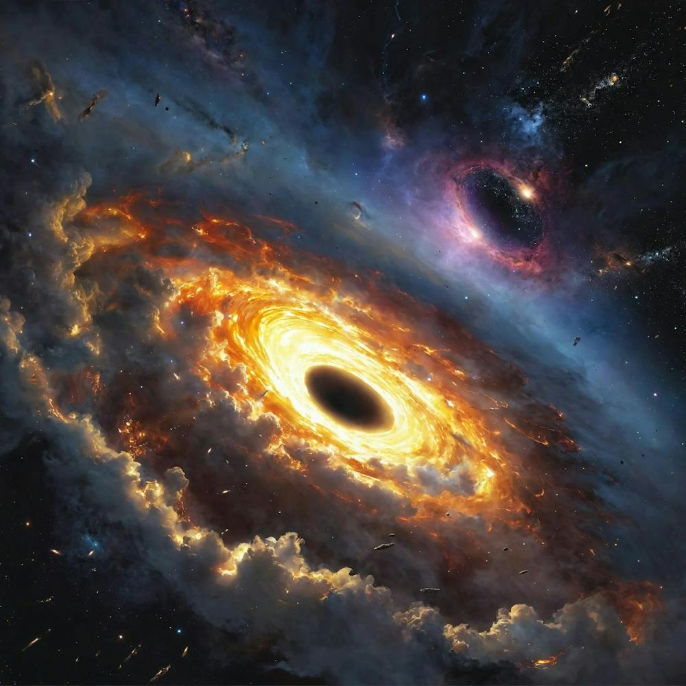 Black Hole In Space 1