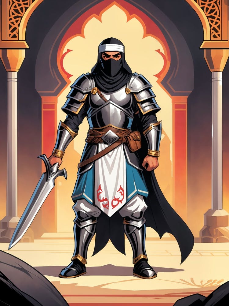 Medieval Warrior