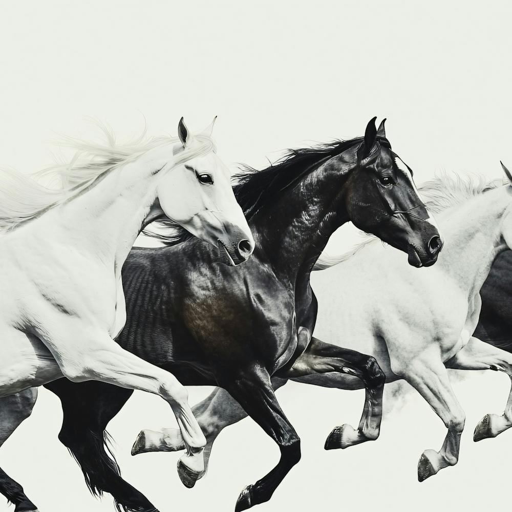 Horses Galloping 1