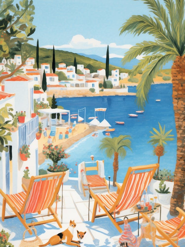 Bodrum Turkey 8 Illustration