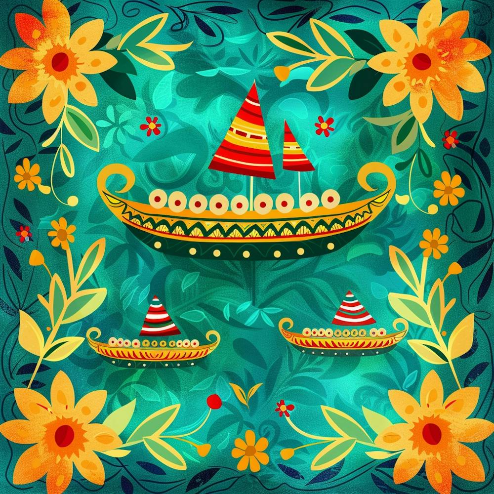 Onam Inspired Banner