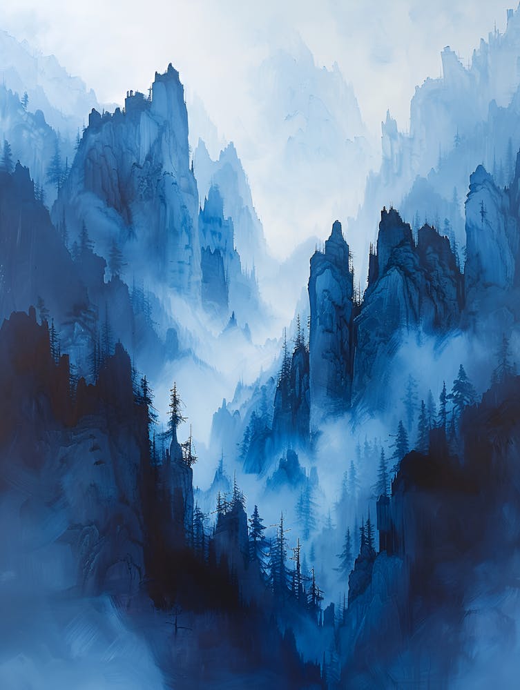 Chinese Mountains