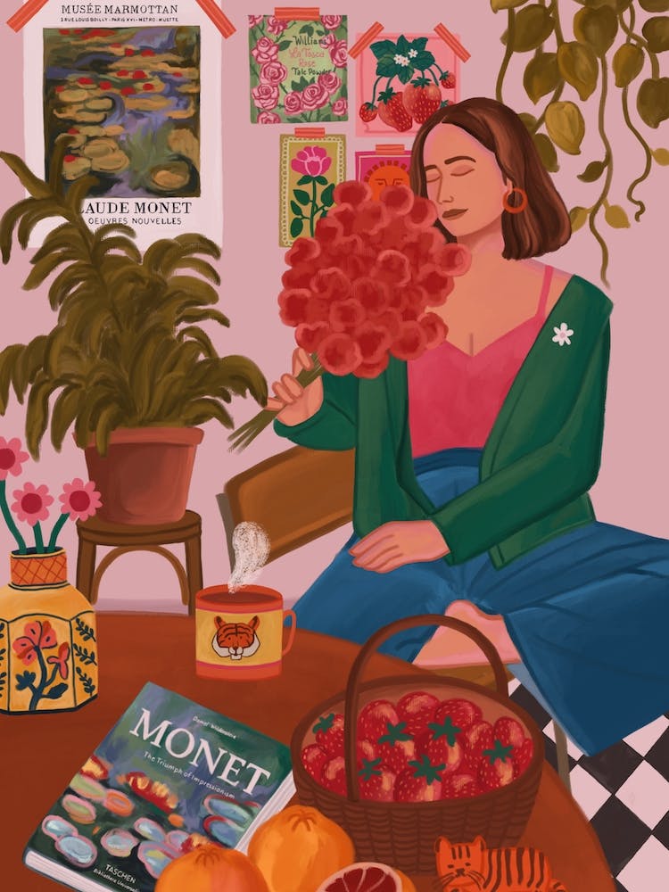 Pause And Smell The Flowers