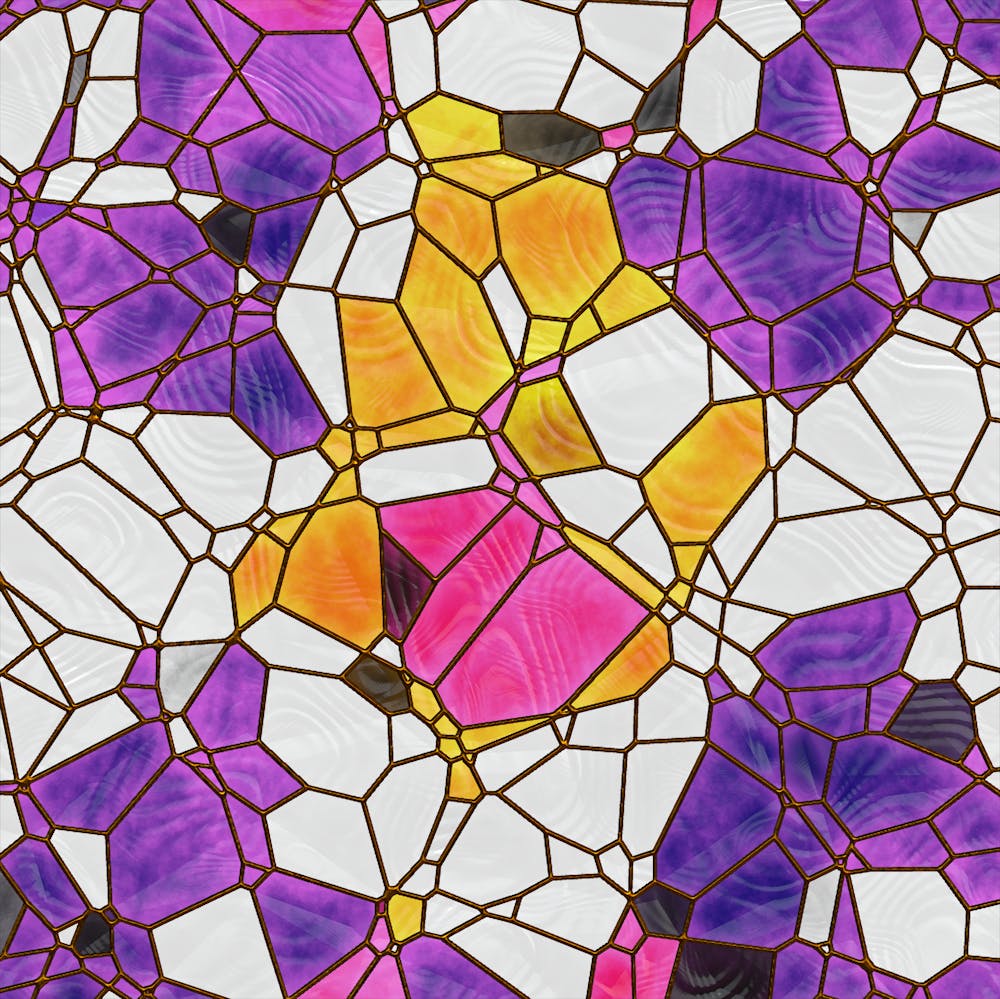 Architecture Glass Abstract Pattern