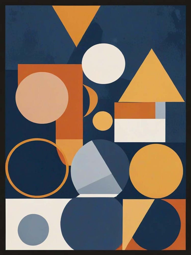 Modern Geometric Shapes (7)