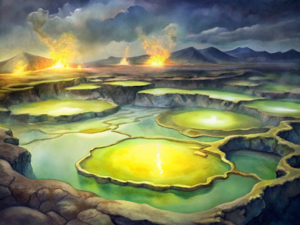 A Glowing Image Of The Danakil Depression S Neon S (1)