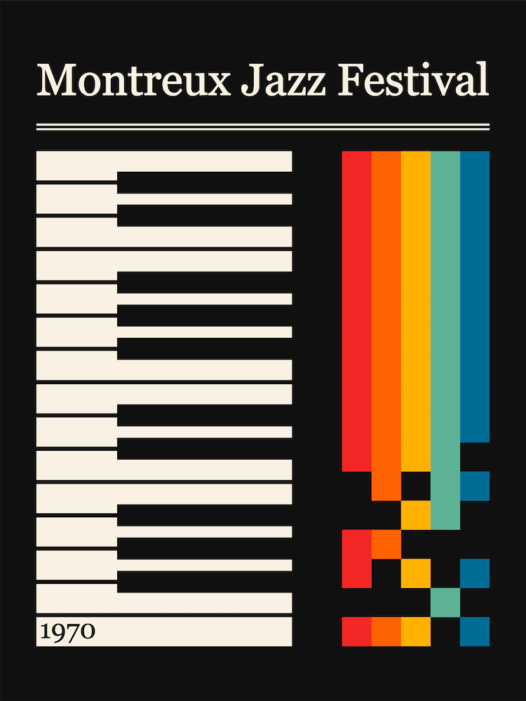Montreaux Jazz Festival Retro