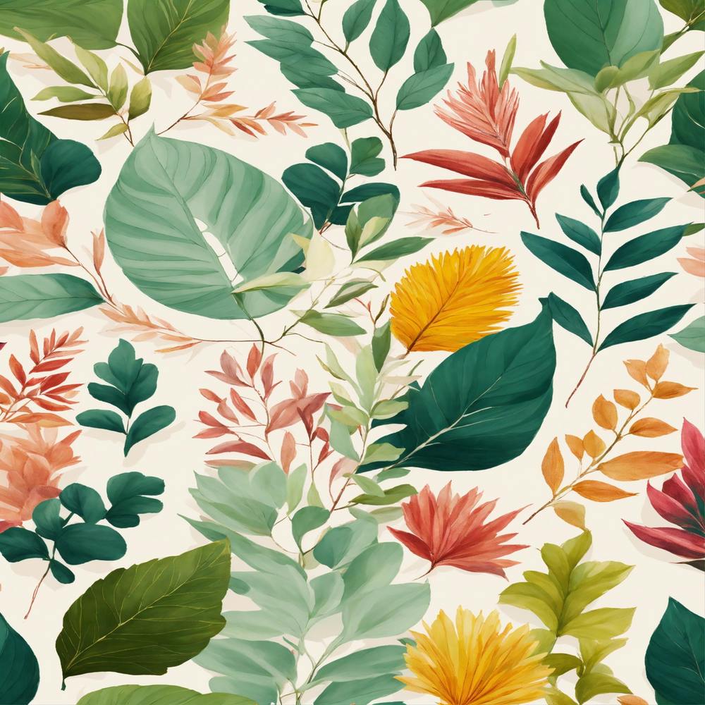 Watercolor Seamless Pattern