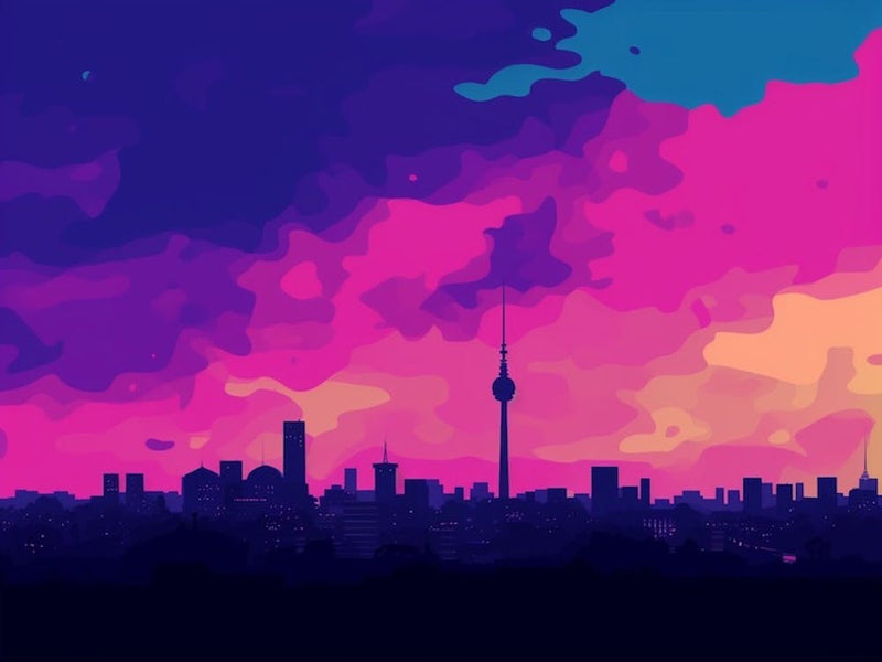 Munich Skyline