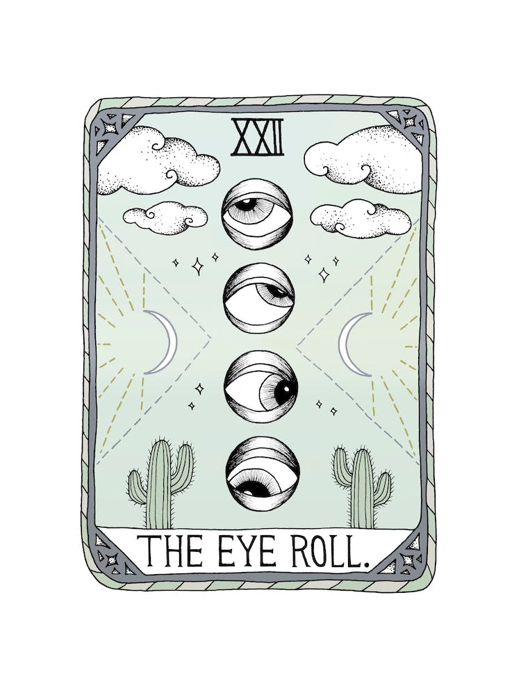 The Eye Roll
