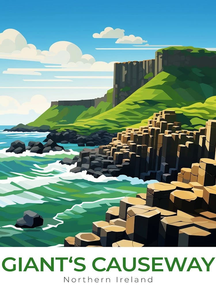 Ireland Giant S Causeway Travel