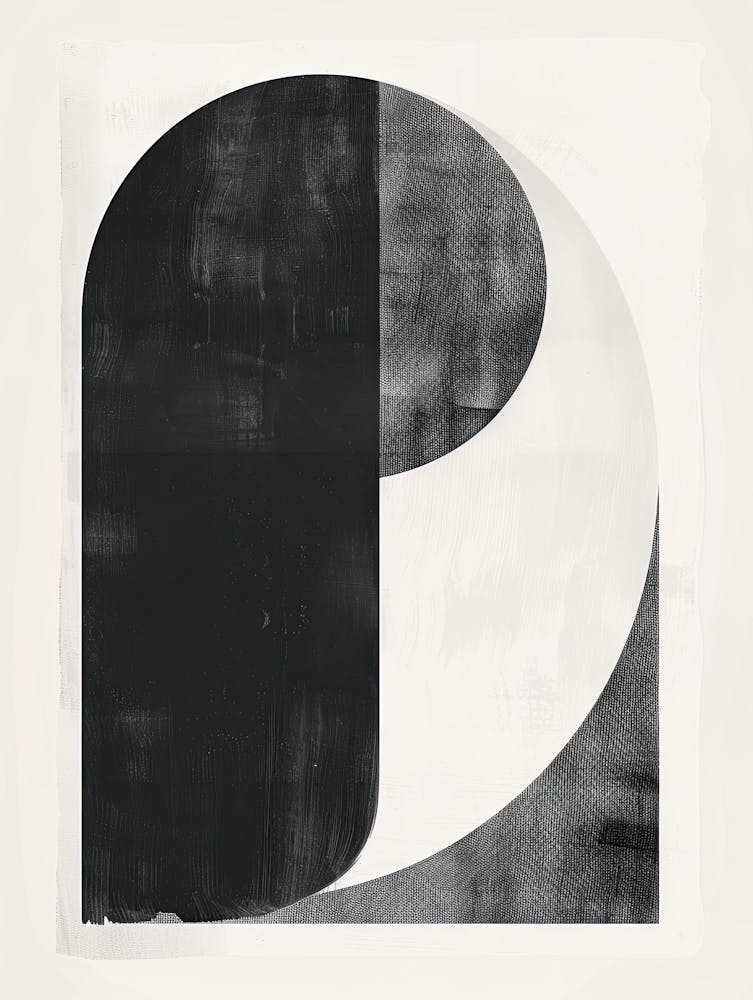 Diffused Stones Bauhaus Minimalist