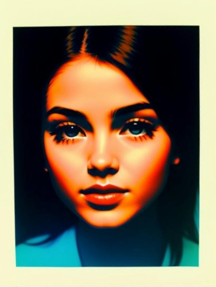 The most beautiful artistic painting