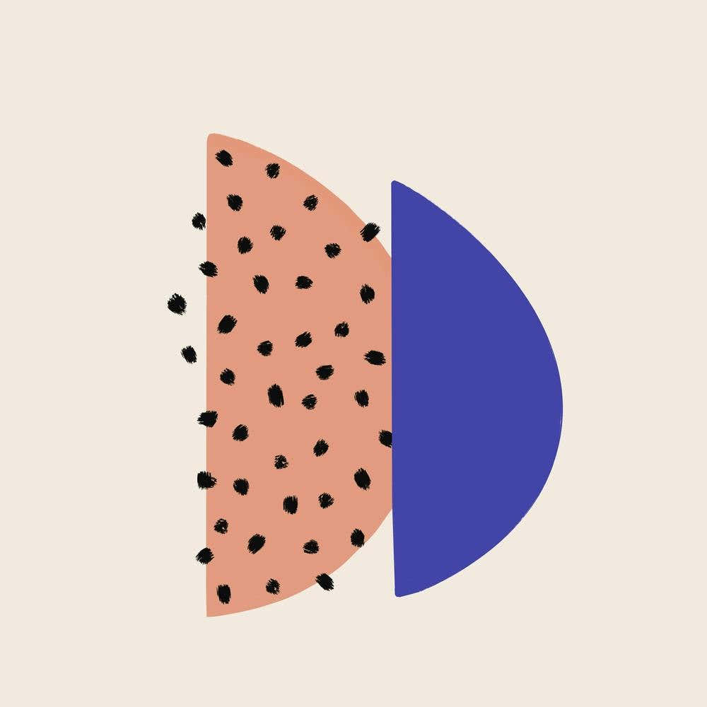 Half Moons Patchwork Square