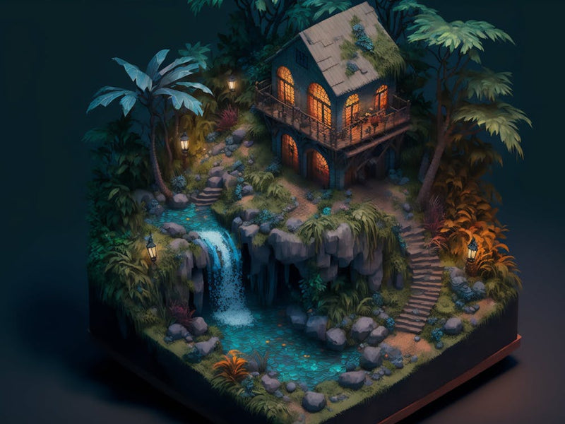 House In The Jungle