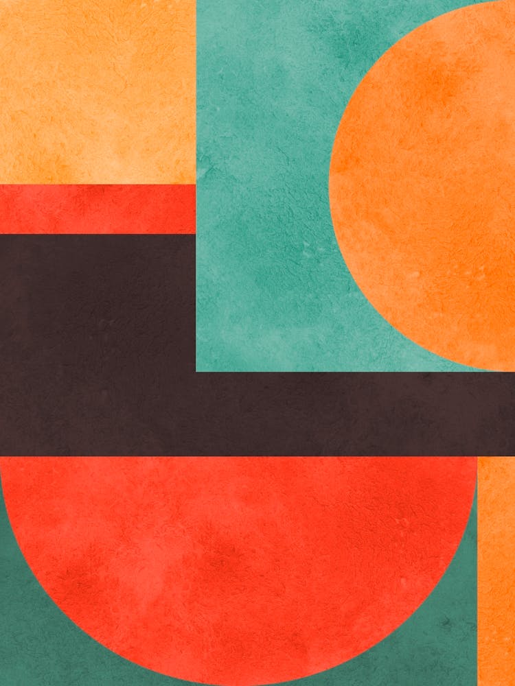 Farbgeometrie in Harmonie 8