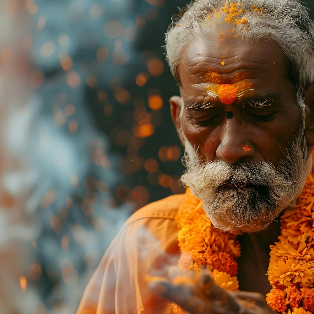 Hindu Guru 3