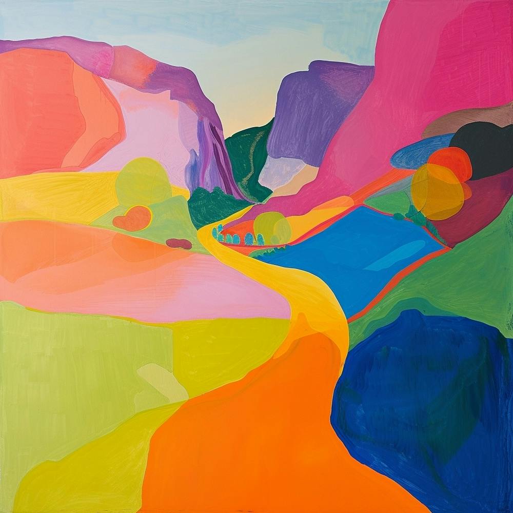 Abstract Travel Collection Austria 3