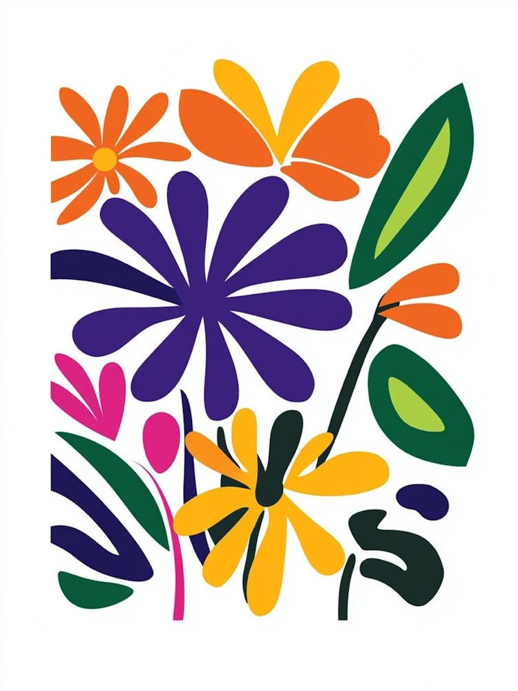 Flowers In A Vase 36