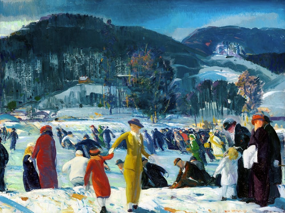 Love Of Winter, George Wesley Bellows