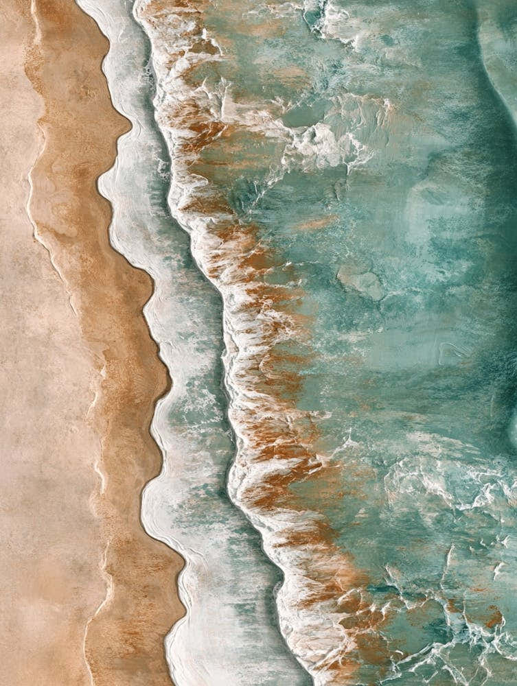 Beach Canvas Print 1