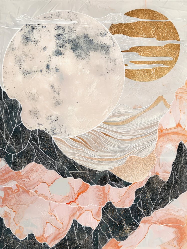 Moonlight In The Mountains 8